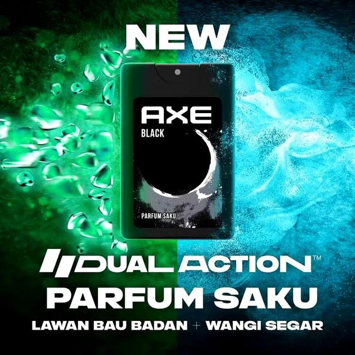 AXE PARFUME SAKU 17ML - PARFUME AXE ORIGINAL 100%