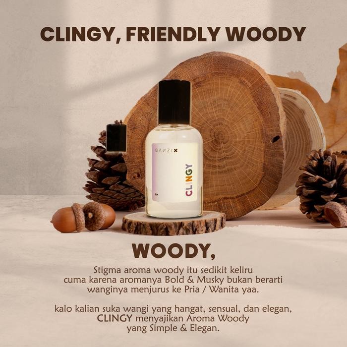 Ganzi.X - CLINGY Parfum Unisex 30ml