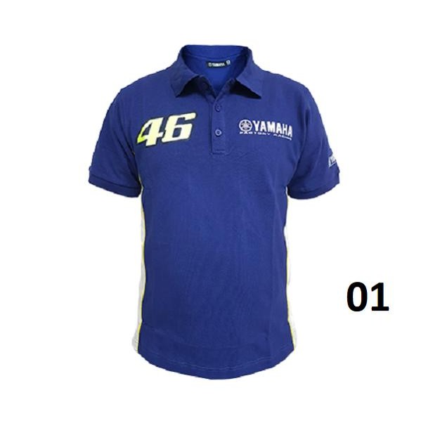 ASLI POLO SHIRT YFR / KAOS POLO 46 ASIA YAMAHA READY STOCK
