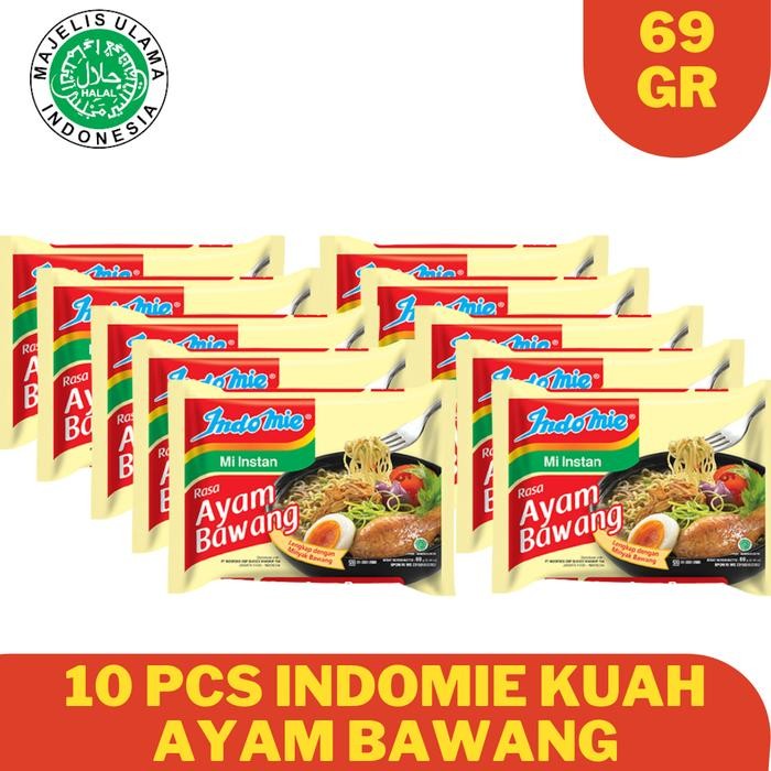 

Pilihan- 10 Pcs Promo Murah Indomie Kuah Ayam Bawang