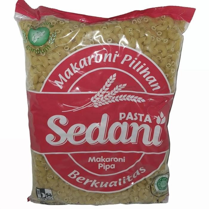 

Pilihan- Makaroni Sedani Pipa 1Kg Food Pasta Instan