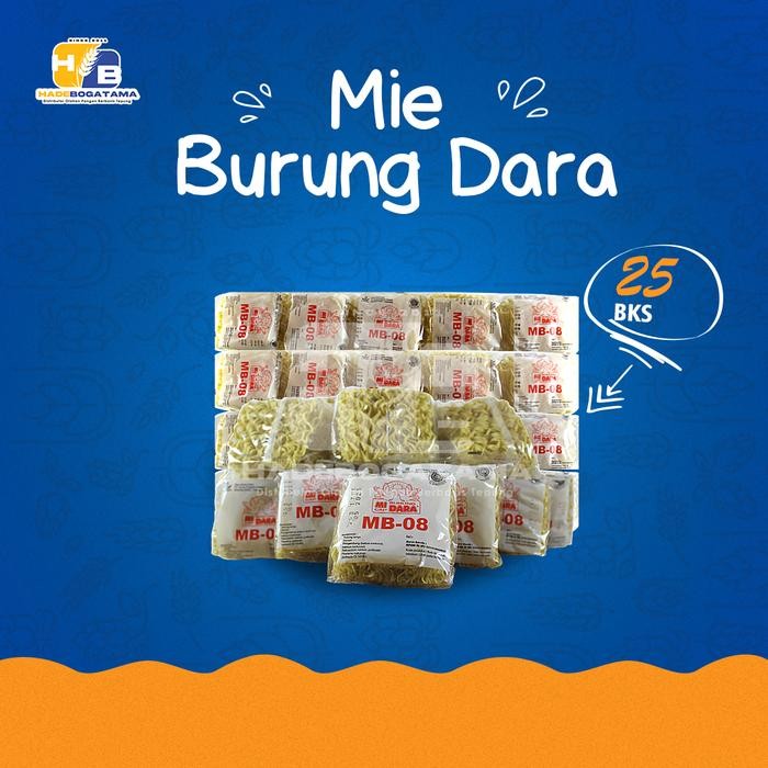 

Pilihan- Mie Burung Dara Isi 25 Bungkus