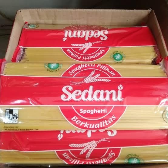 

Pilihan- Sedani Pasta Spaghetti 1Kg