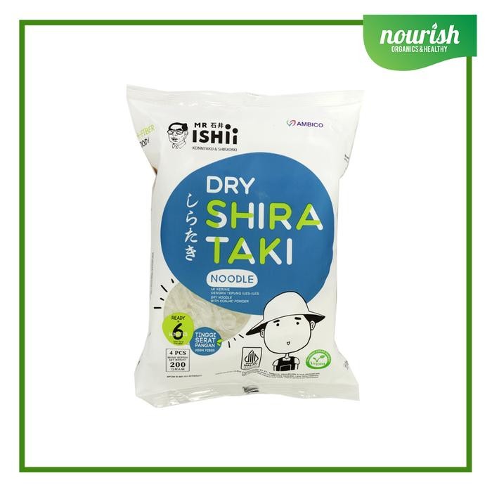 

Pilihan- Mie Kering Shirataki 200 Gr