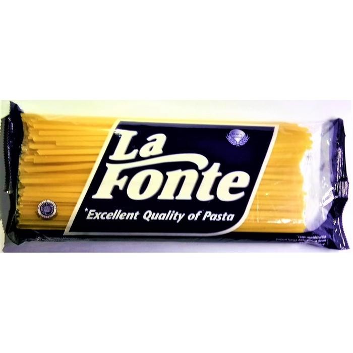 

Pilihan- Fettuccine Lafonte 750 Gr