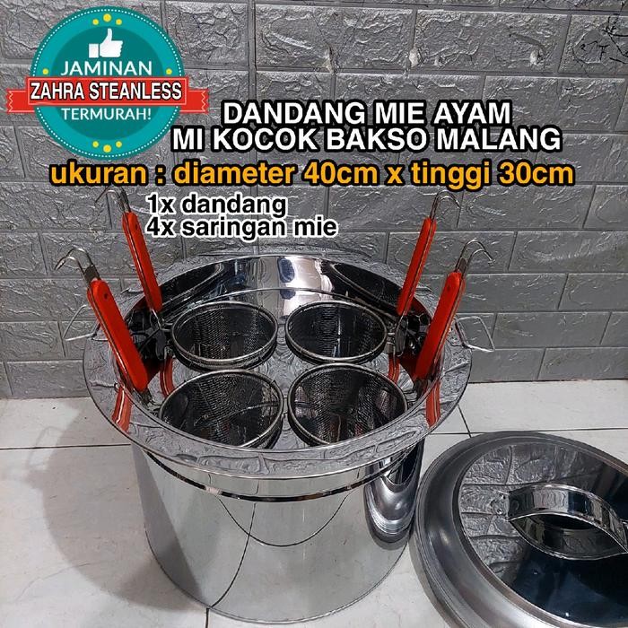 

Pilihan- Panci Mie Ayam