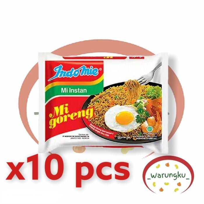 

Pilihan- Indome Goreng 10 Pcs Promo Bundle