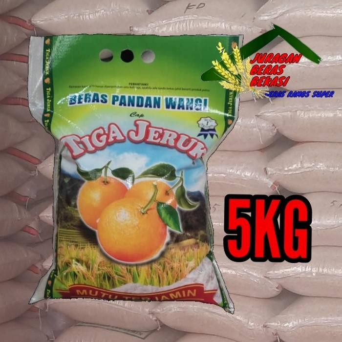

Pilihan- Beras Saigon Cap Tiga Jeruk 5Kg Murah