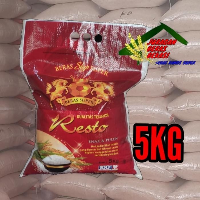 

Pilihan- Beras Restaurant Super Quality Cap Resto 5Kg