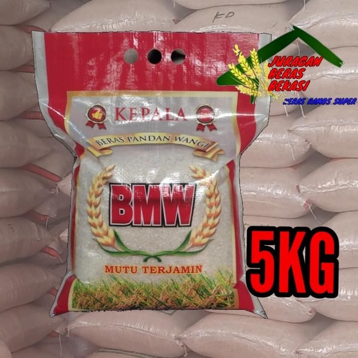 

Pilihan- Beras Premium Super Quality Cap Bmw 5Kg Murah