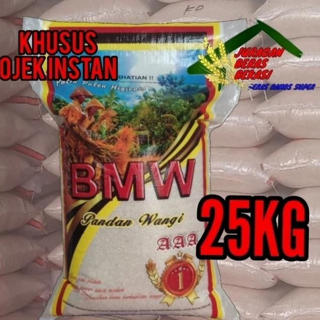 

Pilihan- Beras Super Bmw Aaa Asli Pandan Wangi 25Kg Murah