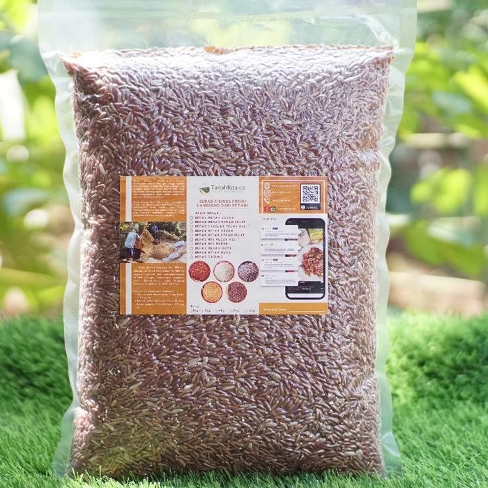 

Pilihan- Beras Merah Pecah Kulit, Fresh Dari Sawah Sendiri 1Kg
