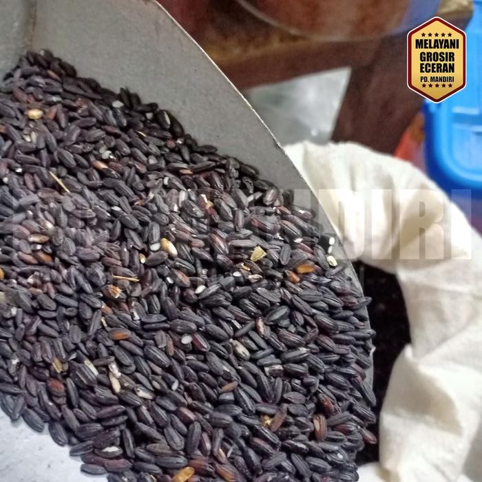 

Pilihan- Beras Ketan Hitam Grade Premium