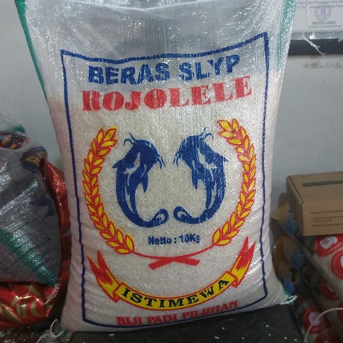 

Pilihan- Beras Rojolele Premium 10Kg Putih Kualitas Super Kemasan Praktis Untuk Kebutuhan