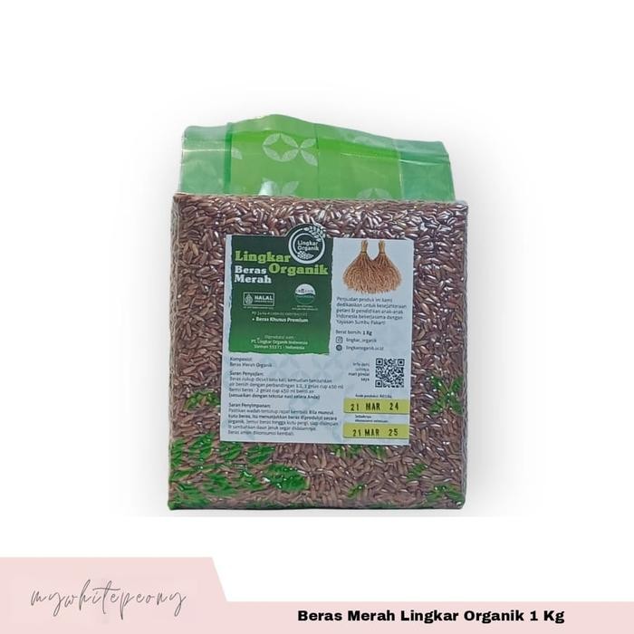 

Pilihan- Beras Merah Lingkar Organik 1 Kg