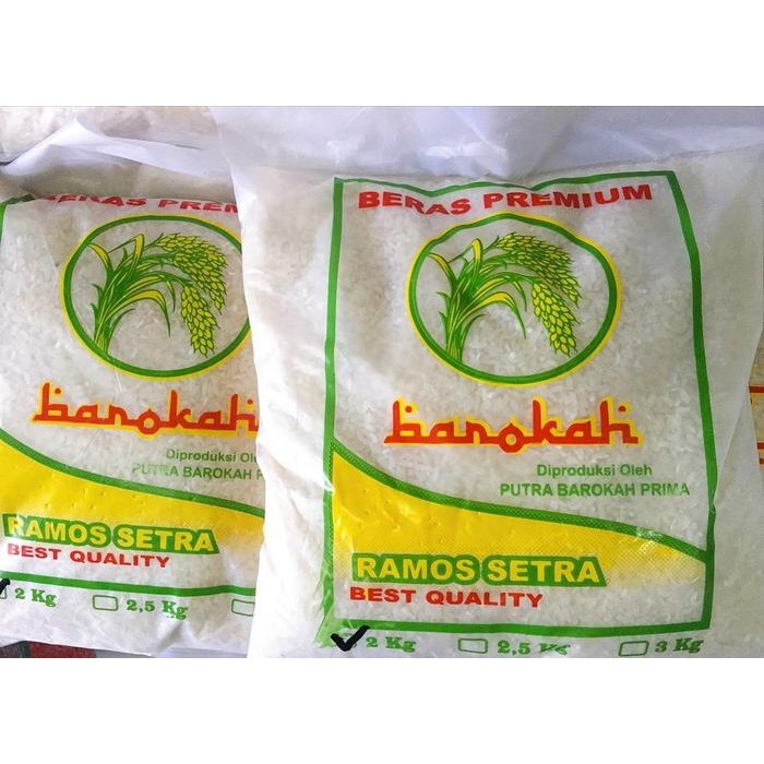 

Pilihan- Beras Putih Pulen Ciparay I Kemasan Repack 2 Kg