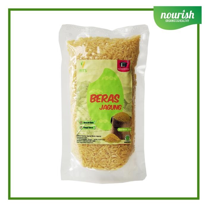 

Pilihan- Fits Mandiri, Beras Analog Jagung Non Gmo 250Gr