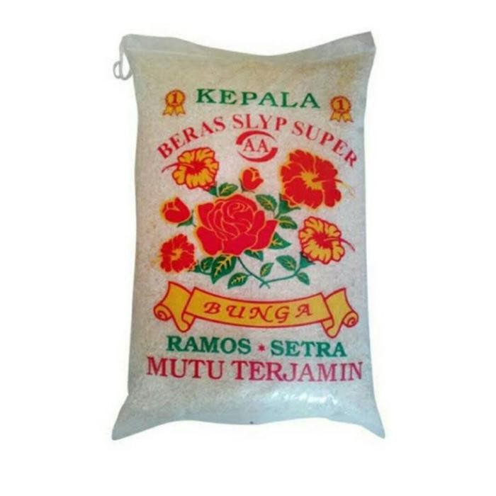 

Pilihan- Beras Bunga 5 Liter Slyp Setra Ramos Super
