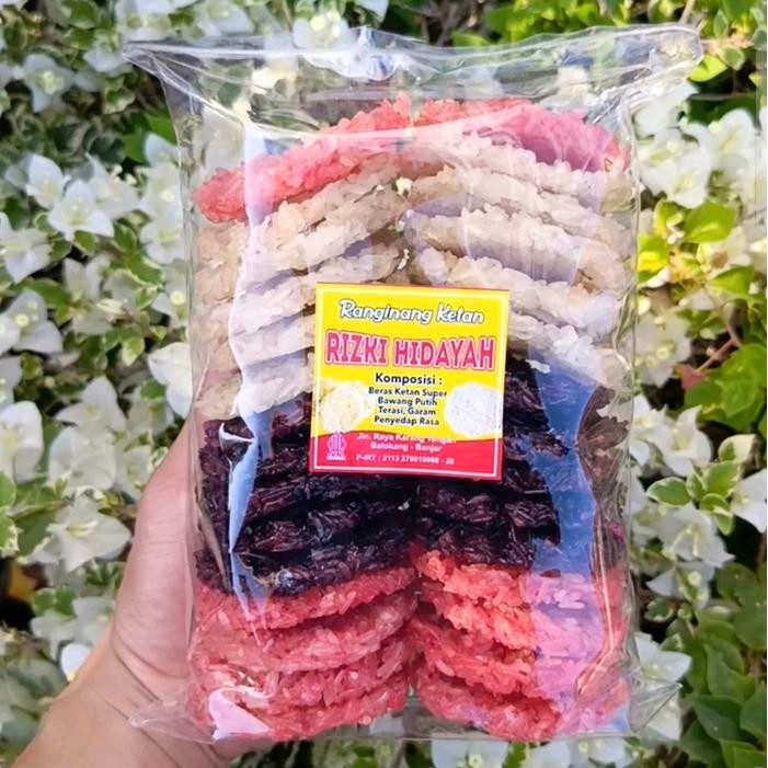 

Pilihan- [ Rasa Mix 500 Gram ] Rengginang Mentah Ketan Super