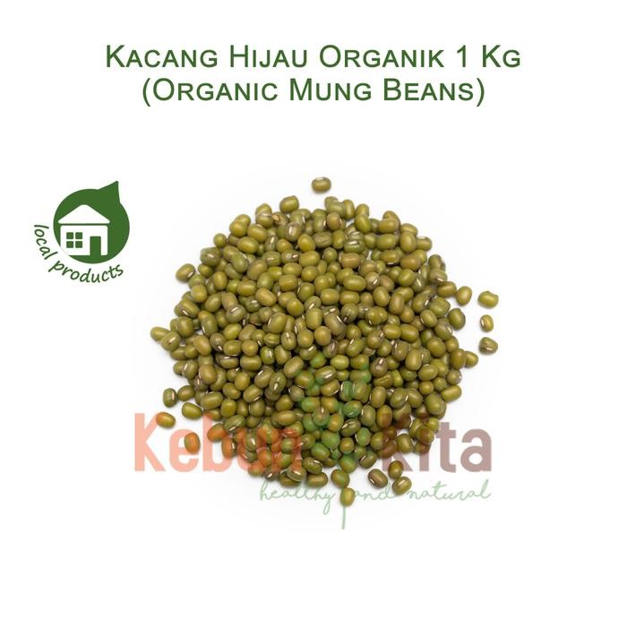 

ORIGINAL Kacang Hijau Organik 1 Kg READY STOCK
