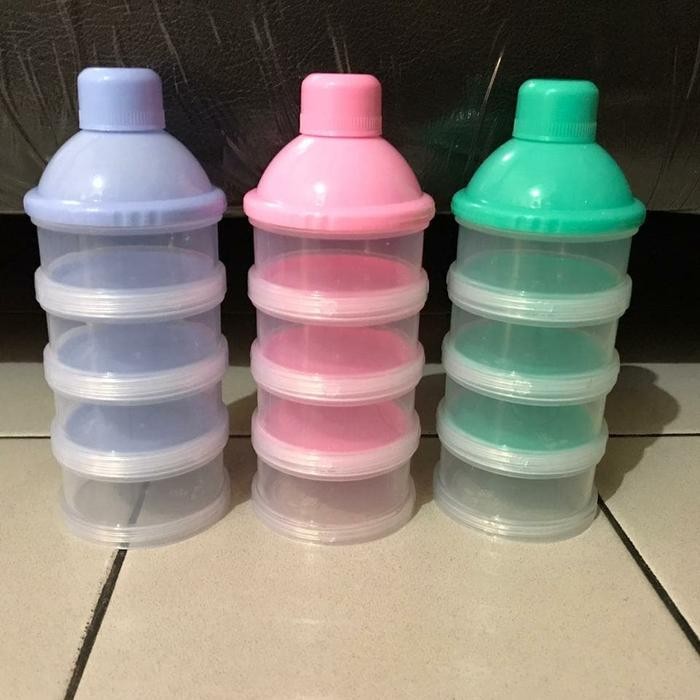 Pilihan- Tempat Makanan Susu Bayi 4 Sekat