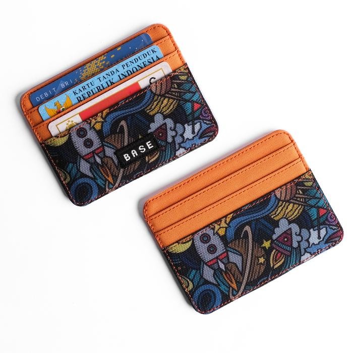 

jjm - Dompet Tempat Kartu ATM Smart Slim Wallet Credit Card Holder - BDKS14