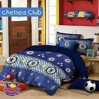 Sprei Motif Bola Club Bola 90x200x20