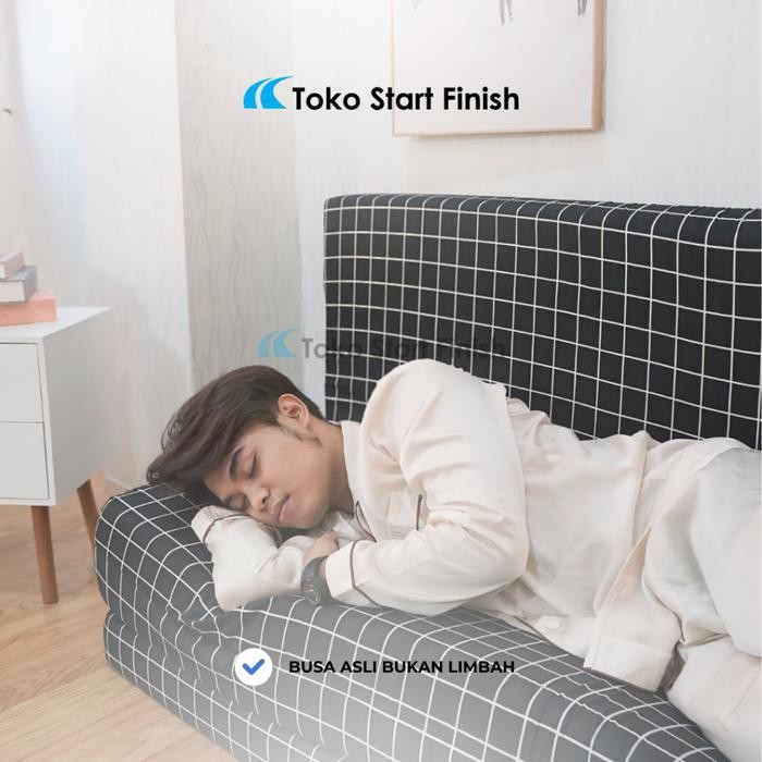 KASUR LIPAT 4 TEBAL 10cm UK. 200 x 160 x 10 PATAH / KASUR LIPAT / KASUR MATRAS Busa Furniture
