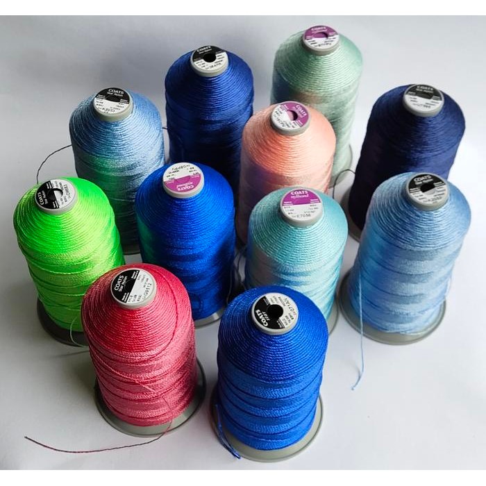 Pilihan- Benang Layangan, Sepatu Rajut Dan Jahit Kulit Nylon Bonded M08