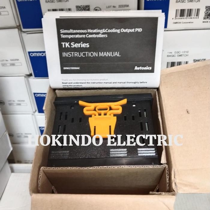 Laris Temperatur Controller Autonics Tk4L-24Cn Autonics Tk4L Original Asli Terlariss 