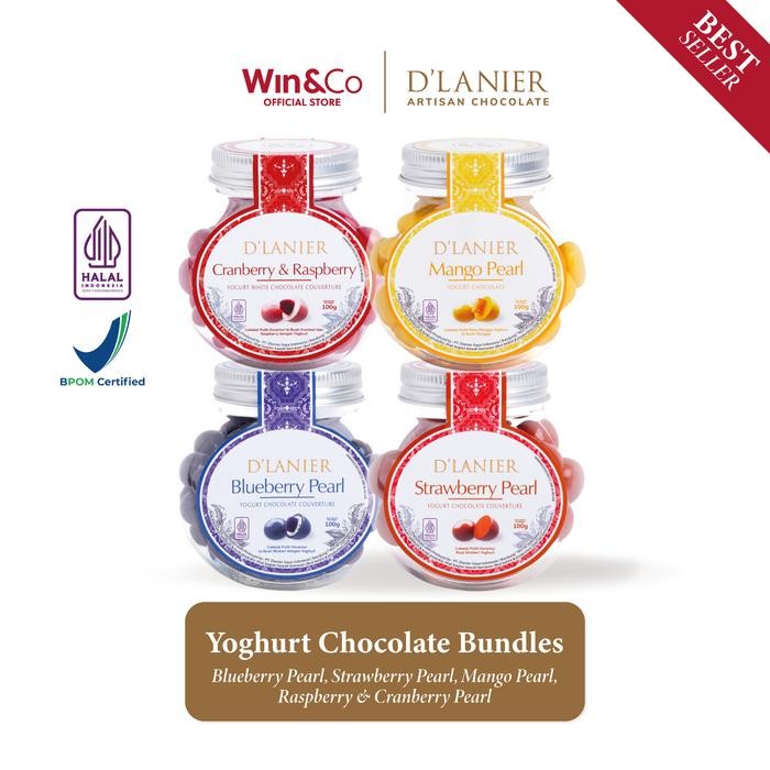 

D'Lanier Yoghurt Chocolate Bundles