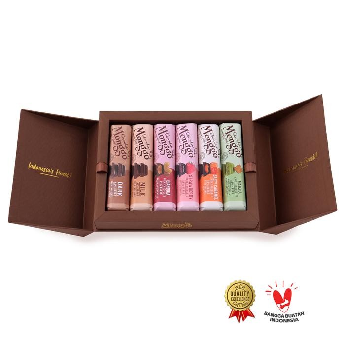 

Chocolate Monggo - Oleh oleh Cokelat Jakarta Box Exclusive