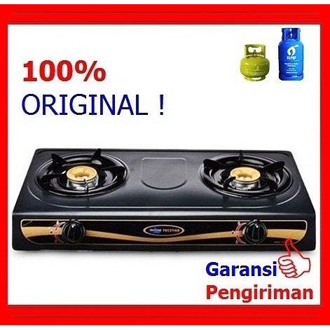 KOMPOR GAS kompor 2 tungku kompor gas Tecstar double TUNGKU Nyala api u terlaris