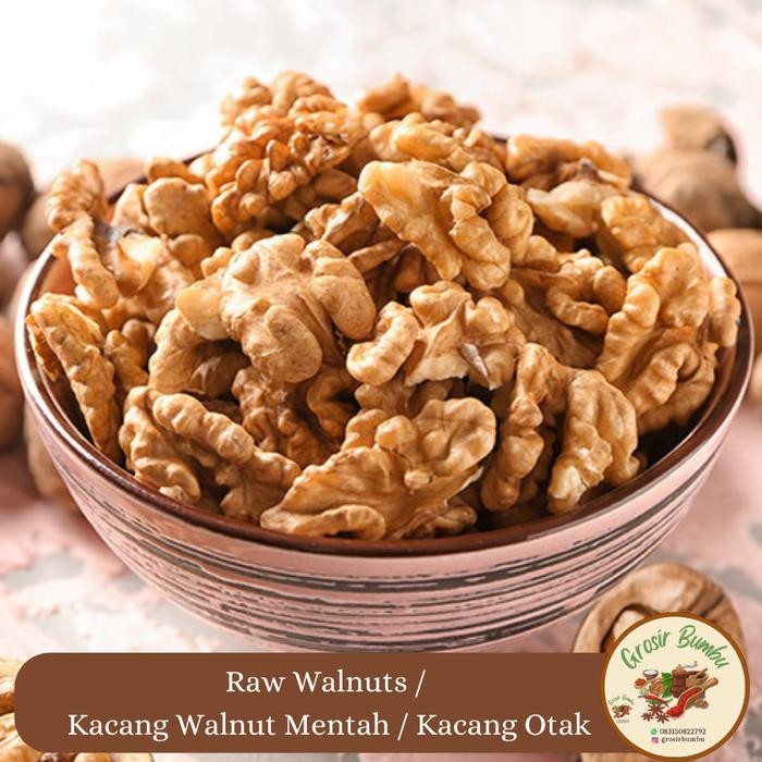 

Raw Walnuts - 1kg / Kacang Walnut Mentah / Kacang Otak