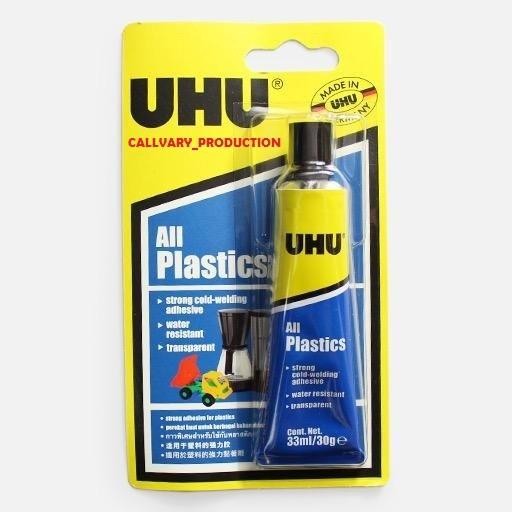 

Pilihan- Uhu All Plastics 33Ml Perekat Bening Lem Khusus Plastik Plastic Glue