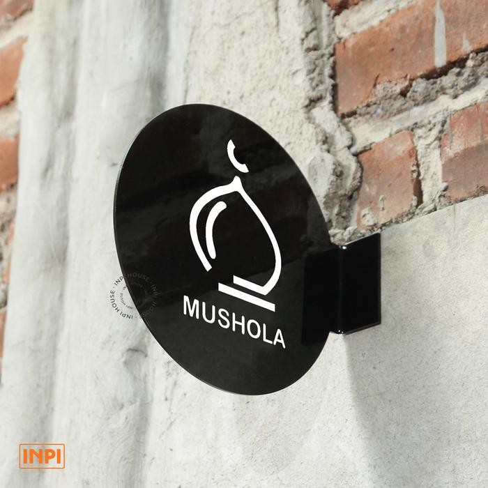 

Pilihan- Sign Mushola Pop Up Akrilik + Stiker Putih Tempel - Inpi House