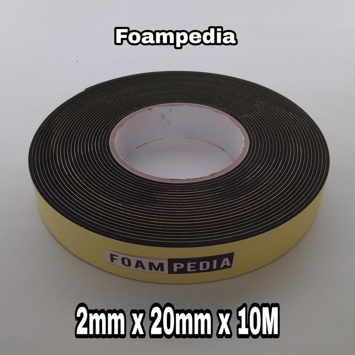 

Pilihan- Single Foam Tape 2Mm X 20Mm X 10M