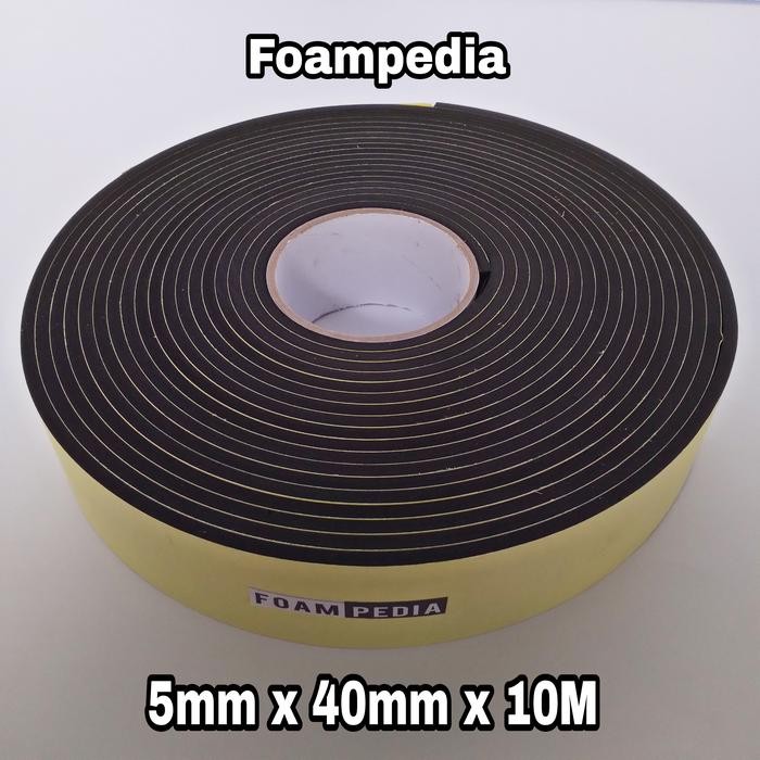 

Pilihan- Single Foam Tape 5Mm X 40Mm X 10M