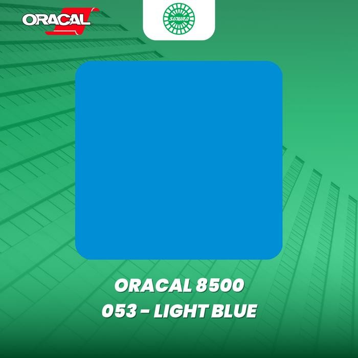 

Pilihan- Sticker Oracal Seri 8500-053 Light Blue // Sticker Untuk Neonbox