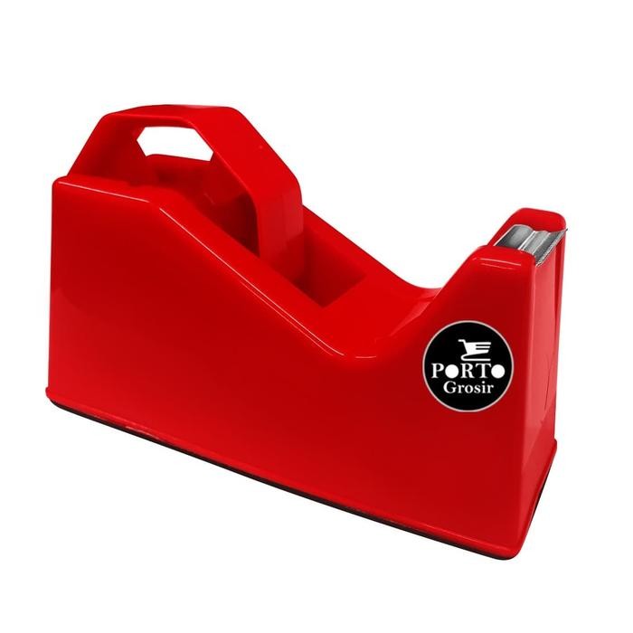 

Pilihan- Joyko Tape Cutter Dispenser Pemotong Selotip Solasi Lakban Td-103