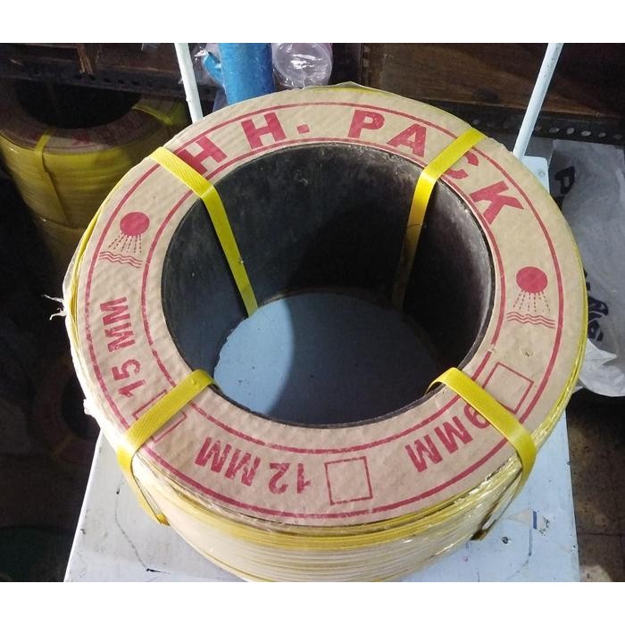 

Pilihan- Strapping Band / Tali/Pelat Packing - Isi 8 Kg - Merk "Inpack