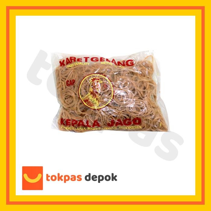 

Pilihan- Karet Gelang Kuning Cap Kepala Jago 500 Gram / 50 Gram