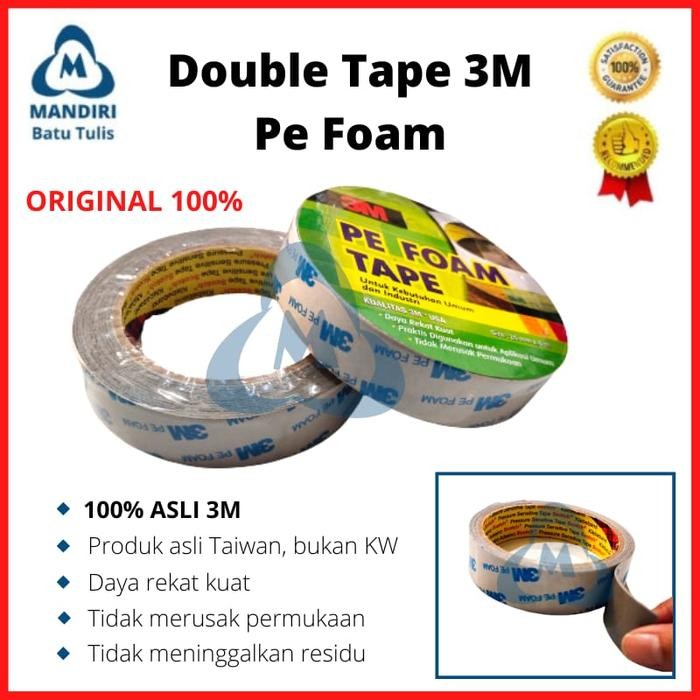 

Pilihan- Double Tape Busa 3M Original - Foam Tape 3M Original
