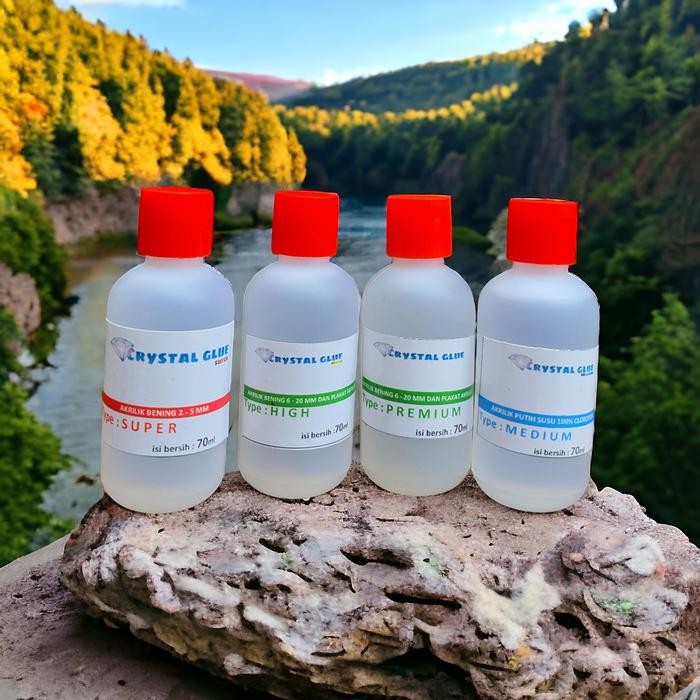 

Pilihan- Lem Akrilik High 70Ml / Lem Acrylic / Lem Acrilic / Lem Mika