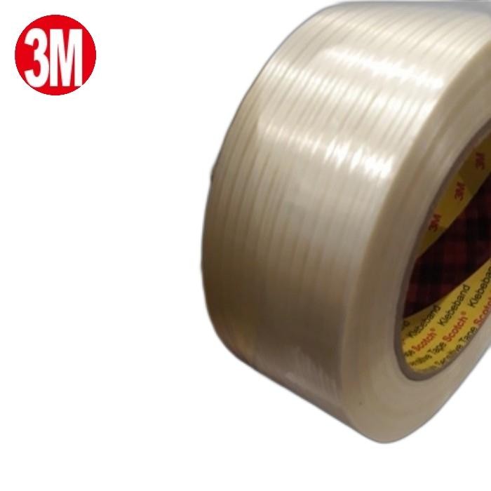 

Pilihan- 3M Filament Tape Clear 897,Size:48Mm X 50 Mtr
