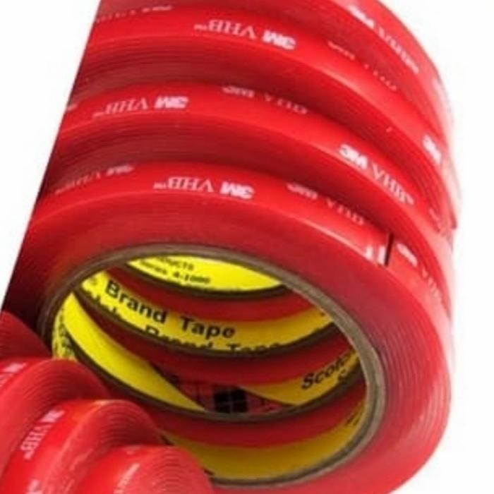

Pilihan- 3M Double Tape Vhb 4910 Clear,12Mm X 3M