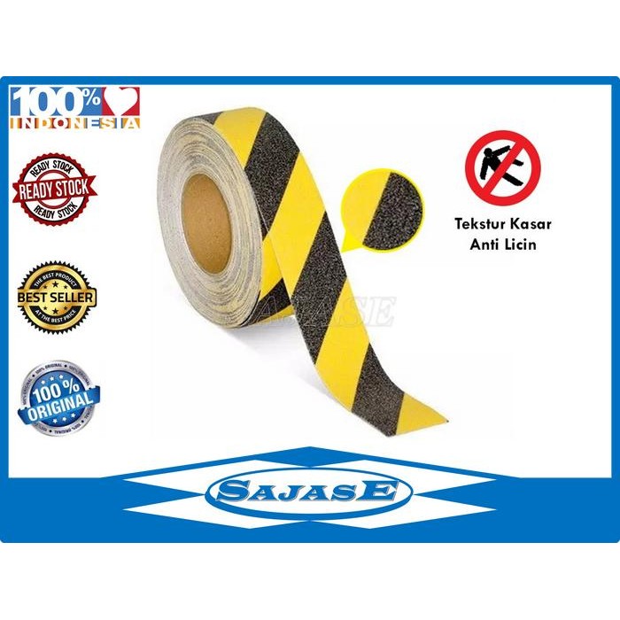 

Pilihan- Anti Slip Tape / Lakban Anti Licin 5 Cm X 5 Meter