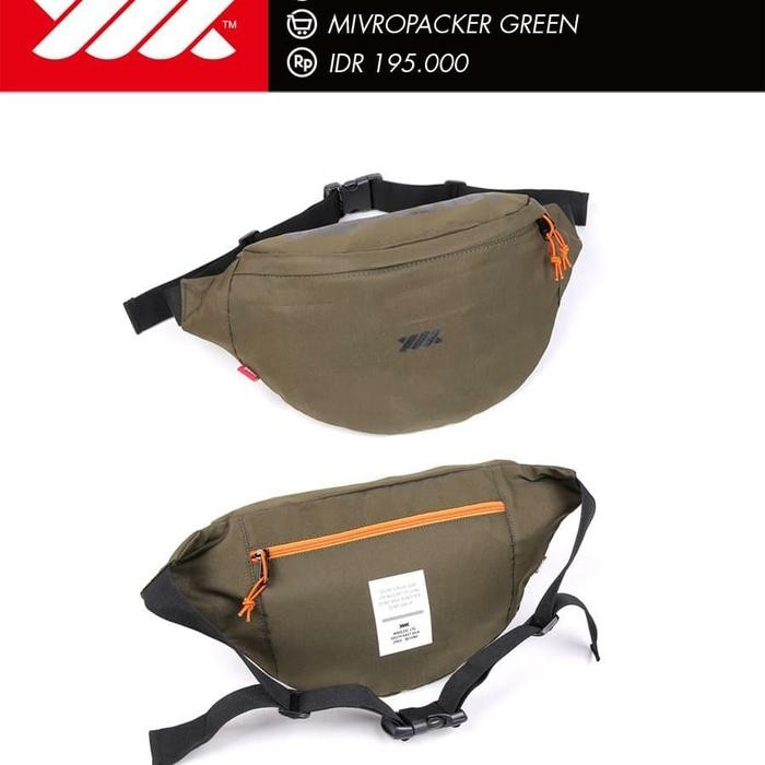Slingbag / Waist bag / Tas Selempang Wadezig Original
