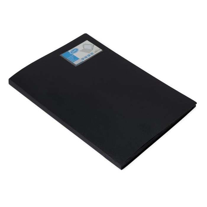 

Pilihan- Bantex Display Book 20 Pockets Folio Black 3183 10