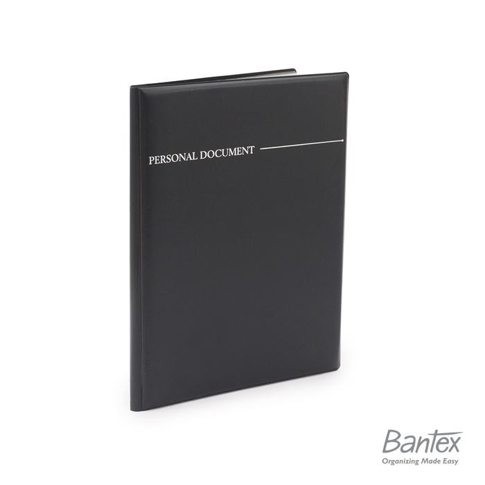 

Pilihan- Bantex Premium Clear Holder / Display Book / Personal Document Keeper / Map File